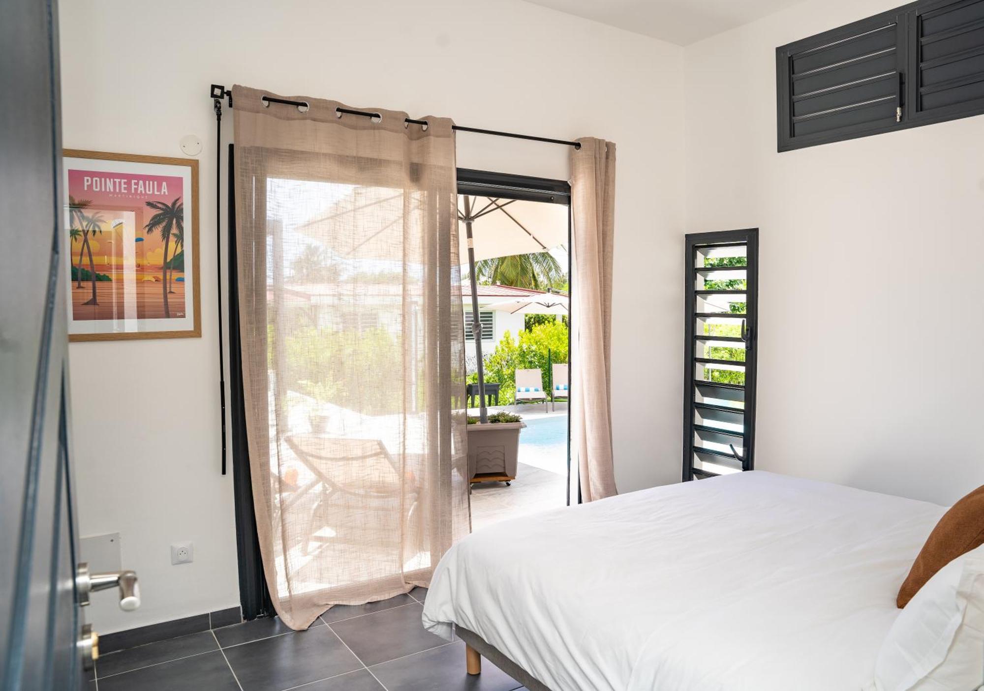 Kaz Corail Villa Exceptionnelle Ле Вауклин Екстериор снимка