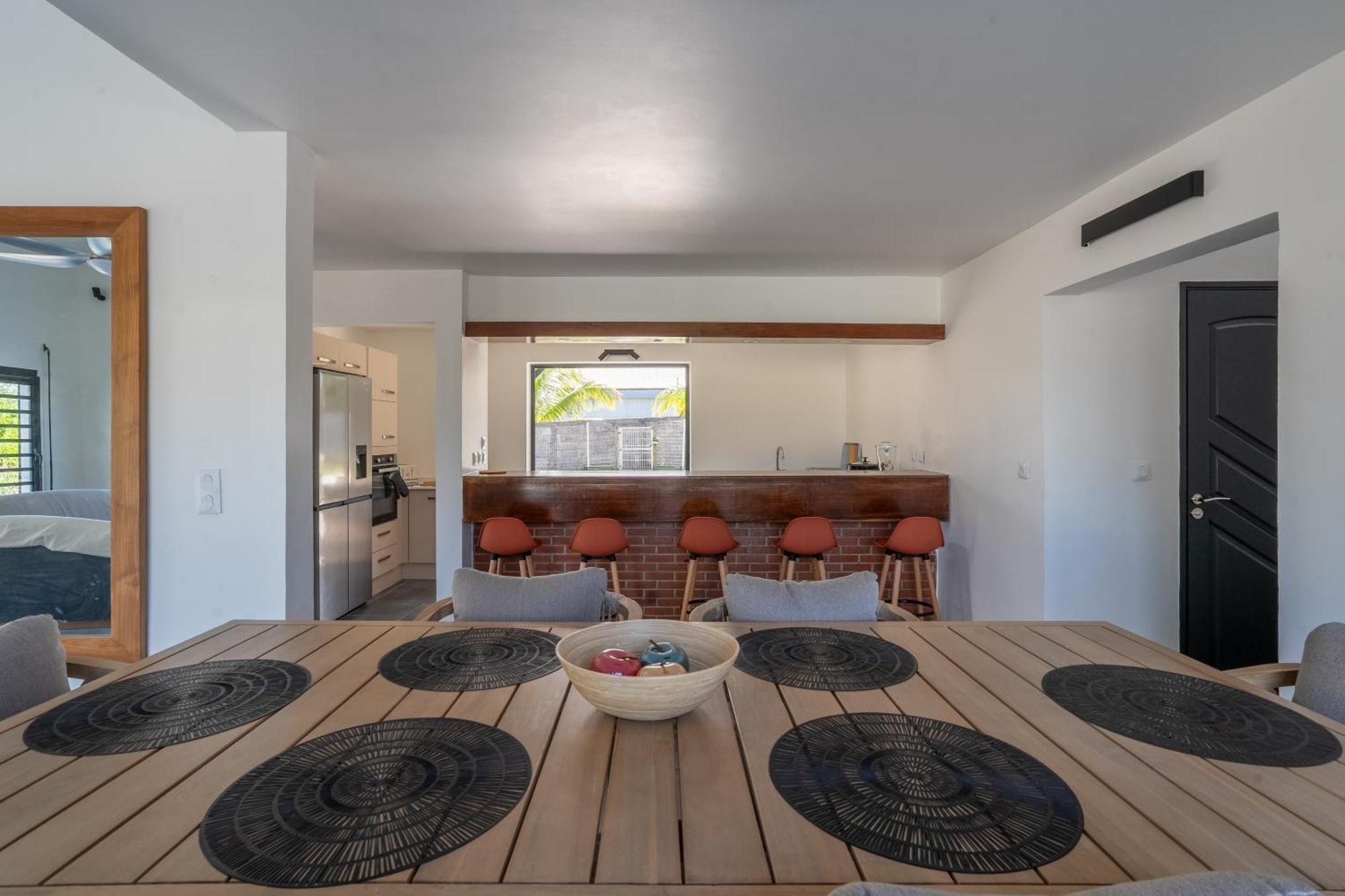 Kaz Corail Villa Exceptionnelle Ле Вауклин Екстериор снимка