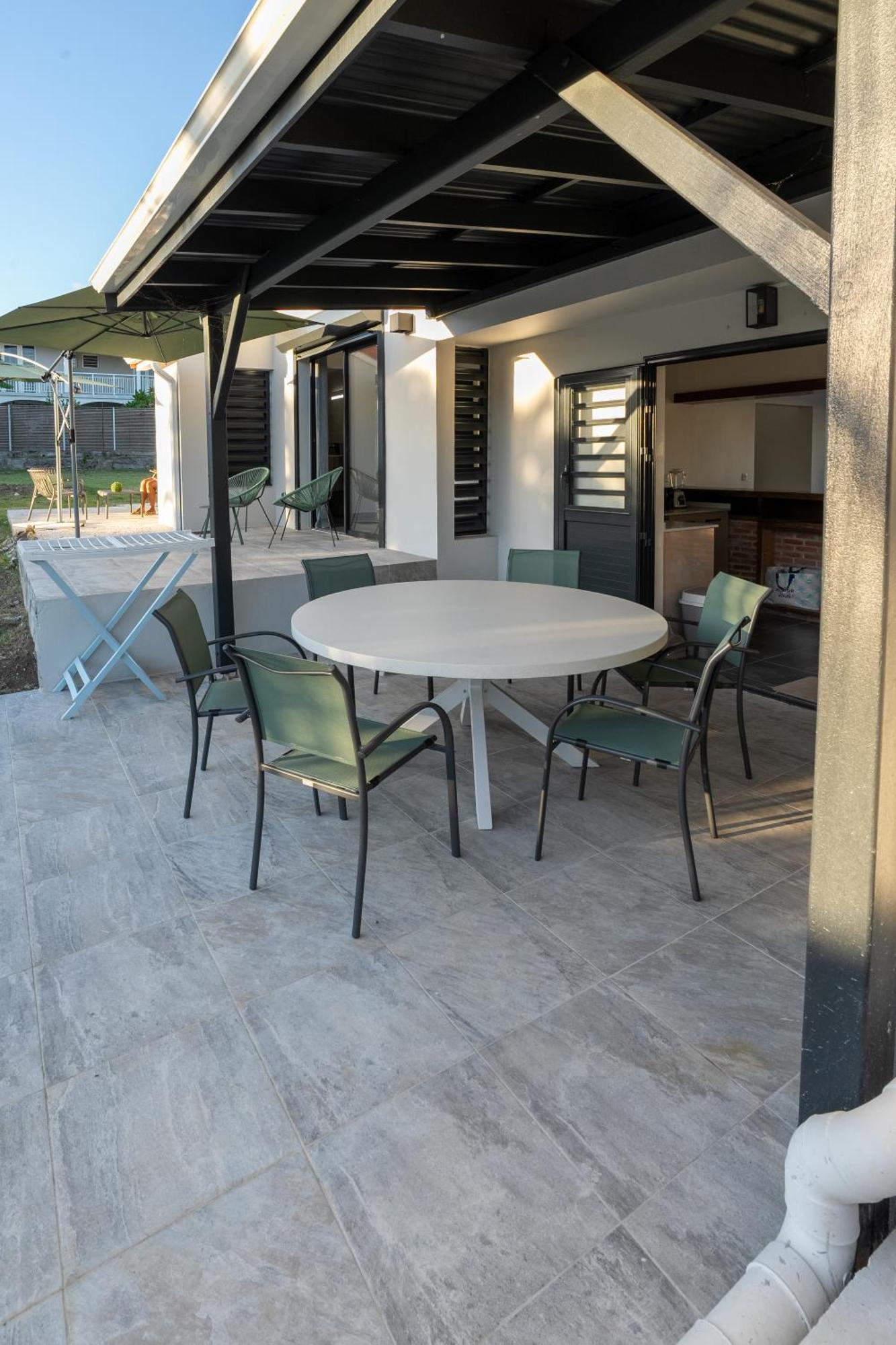 Kaz Corail Villa Exceptionnelle Ле Вауклин Екстериор снимка