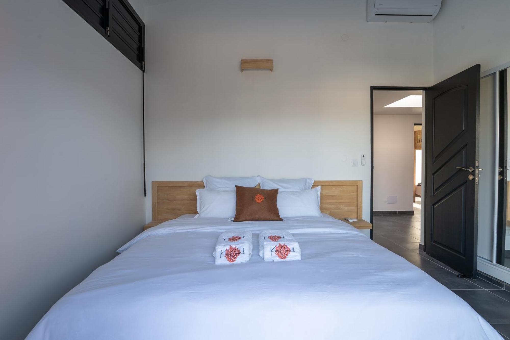 Kaz Corail Villa Exceptionnelle Ле Вауклин Екстериор снимка